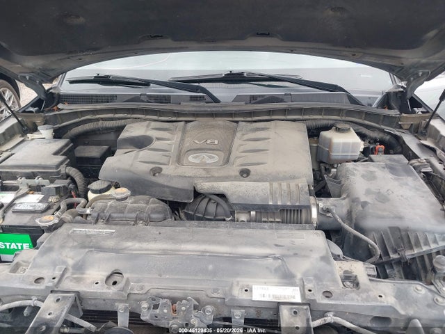 45129435 :رقم المزاد ، JN8AZ2NC3H9430190 vin ، 2017 Infiniti Qx80 مزاد بيع