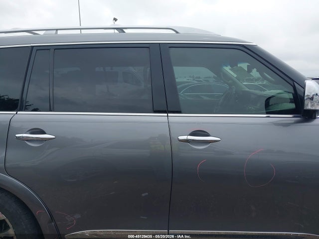 45129435 :رقم المزاد ، JN8AZ2NC3H9430190 vin ، 2017 Infiniti Qx80 مزاد بيع