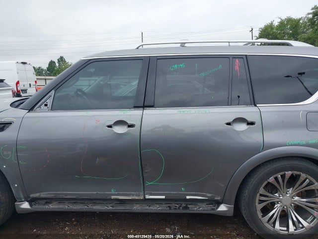 45129435 :رقم المزاد ، JN8AZ2NC3H9430190 vin ، 2017 Infiniti Qx80 مزاد بيع