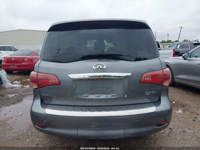 45129435 :رقم المزاد ، JN8AZ2NC3H9430190 vin ، 2017 Infiniti Qx80 مزاد بيع