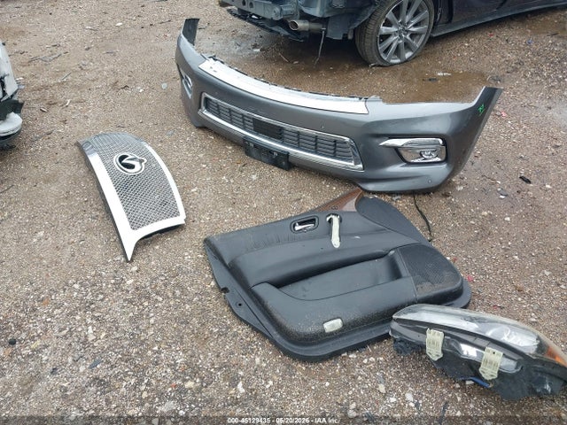 45129435 :رقم المزاد ، JN8AZ2NC3H9430190 vin ، 2017 Infiniti Qx80 مزاد بيع