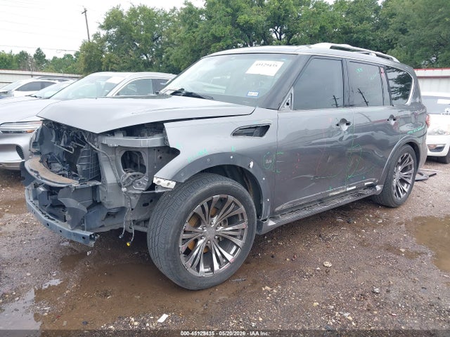 45129435 :رقم المزاد ، JN8AZ2NC3H9430190 vin ، 2017 Infiniti Qx80 مزاد بيع