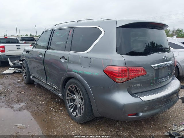 45129435 :رقم المزاد ، JN8AZ2NC3H9430190 vin ، 2017 Infiniti Qx80 مزاد بيع