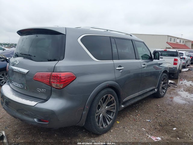 45129435 :رقم المزاد ، JN8AZ2NC3H9430190 vin ، 2017 Infiniti Qx80 مزاد بيع