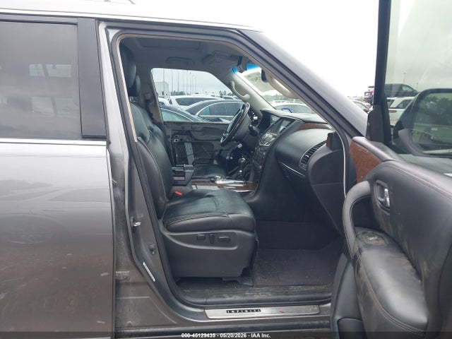 45129435 :رقم المزاد ، JN8AZ2NC3H9430190 vin ، 2017 Infiniti Qx80 مزاد بيع