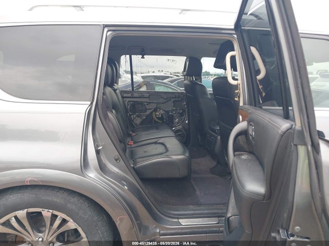45129435 :رقم المزاد ، JN8AZ2NC3H9430190 vin ، 2017 Infiniti Qx80 مزاد بيع