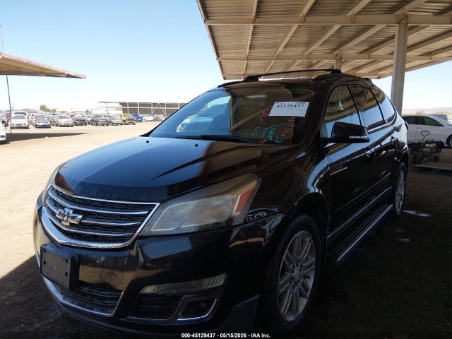 45129437 :رقم المزاد ، 1GNKRGKDXDJ247833 vin ، 2013 Chevrolet Traverse 1lt مزاد بيع