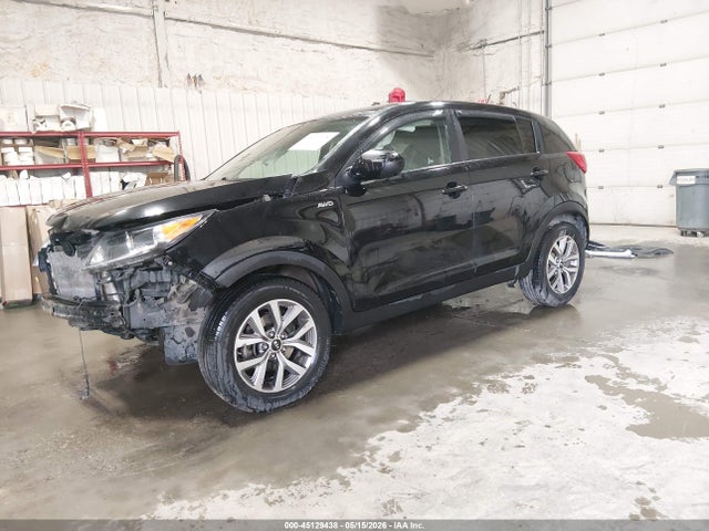 Продажа на аукционе авто 2016 Kia Sportage Lx, vin: KNDPBCAC7G7881025, номер лота: 45129438