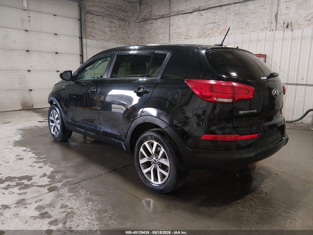 Продажа на аукционе авто 2016 Kia Sportage Lx, vin: KNDPBCAC7G7881025, номер лота: 45129438