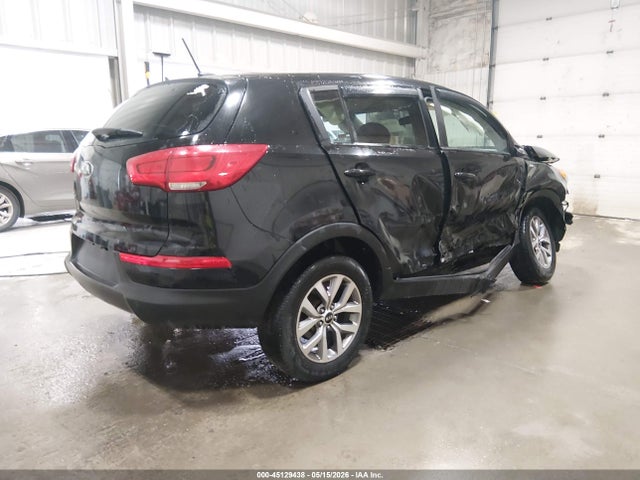 Продажа на аукционе авто 2016 Kia Sportage Lx, vin: KNDPBCAC7G7881025, номер лота: 45129438