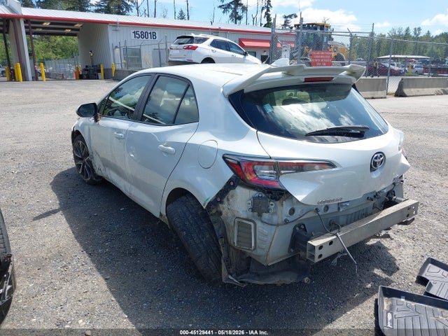 JTNK4RBE6K3043281 Toyota Corolla Xse
