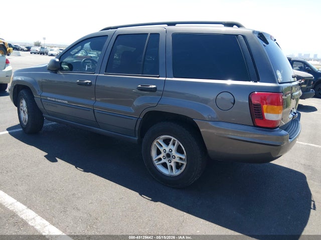 Aukcja sprzedaży 2004 Jeep Grand Cherokee Laredo, vin: 1J4GX48S04C195376, numer aukcji: 45129442