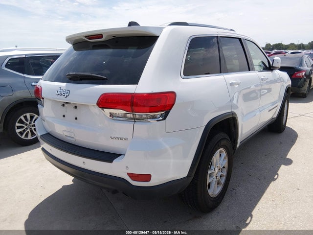 1C4RJFAG8JC334795 Jeep Grand Cherokee Laredo E 4x4