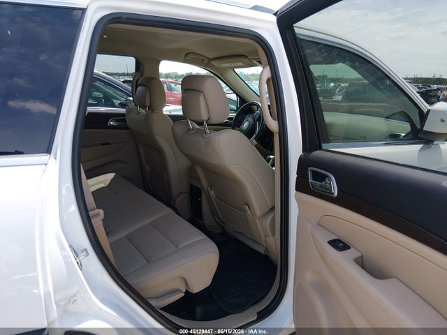 45129447 :رقم المزاد ، 1C4RJFAG8JC334795 vin ، 2018 Jeep Grand Cherokee Laredo E 4x4 مزاد بيع