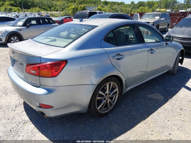 Aukcja sprzedaży 2008 Lexus Is 250, vin: JTHBK262382059761, numer aukcji: 45129450