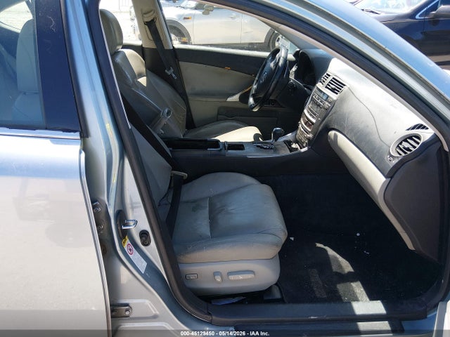 Aukcja sprzedaży 2008 Lexus Is 250, vin: JTHBK262382059761, numer aukcji: 45129450