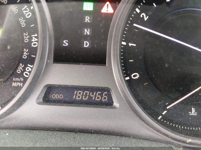Aukcja sprzedaży 2008 Lexus Is 250, vin: JTHBK262382059761, numer aukcji: 45129450