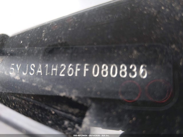 5YJSA1H26FF080836 Tesla Model S 70d/85d/p85d