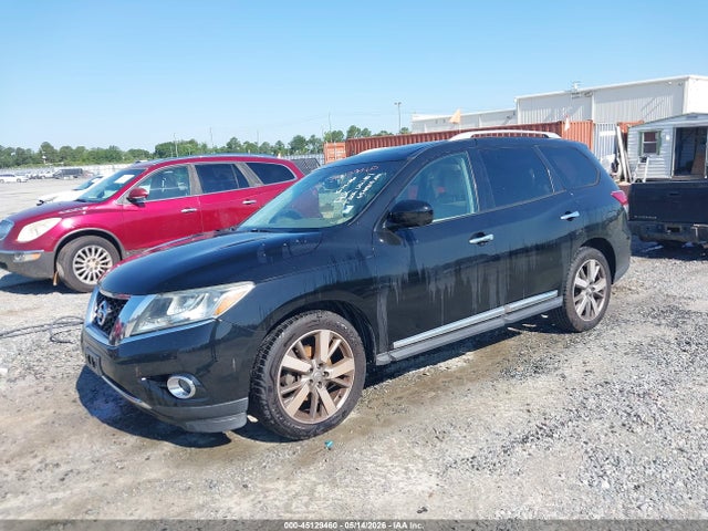 Aukcja sprzedaży 2014 Nissan Pathfinder Platinum, vin: 5N1AR2MN2EC654916, numer aukcji: 45129460