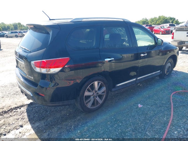 Aukcja sprzedaży 2014 Nissan Pathfinder Platinum, vin: 5N1AR2MN2EC654916, numer aukcji: 45129460
