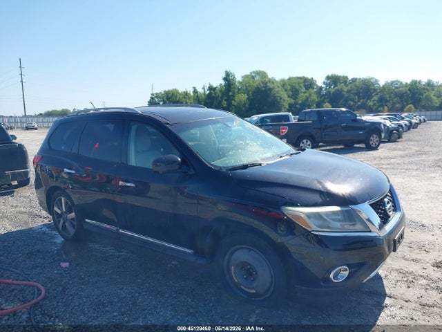 Aukcja sprzedaży 2014 Nissan Pathfinder Platinum, vin: 5N1AR2MN2EC654916, numer aukcji: 45129460