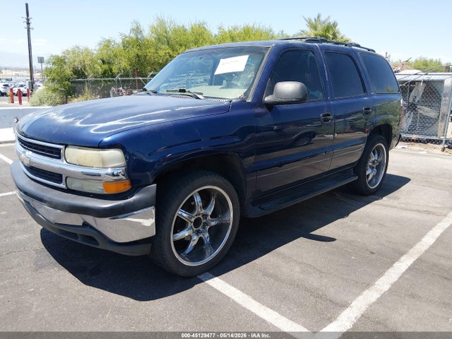 Aukcja sprzedaży 2002 Chevrolet Tahoe Ls, vin: 1GNEC13VX2R140119, numer aukcji: 45129477