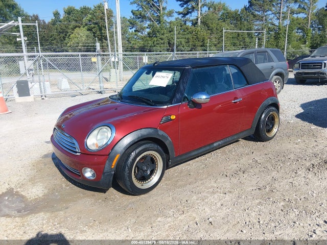 Продажа на аукционе авто 2010 Mini Cooper, vin: WMWMR3C5XATU97703, номер лота: 45129479