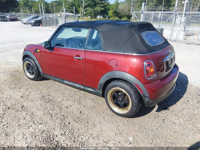Продажа на аукционе авто 2010 Mini Cooper, vin: WMWMR3C5XATU97703, номер лота: 45129479