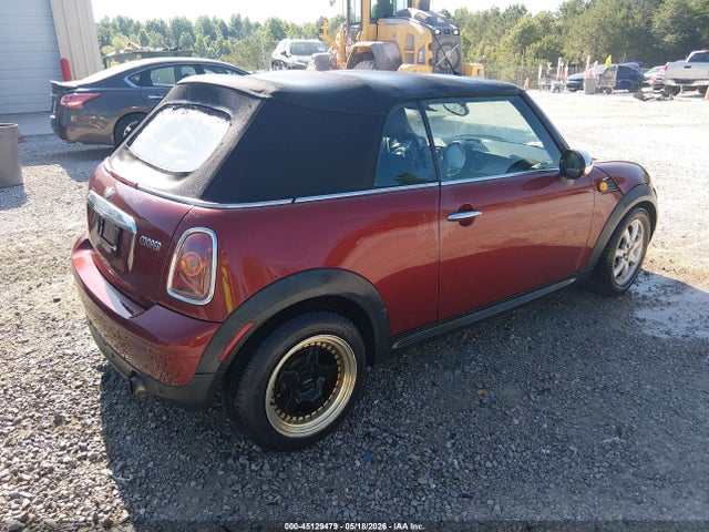 Продажа на аукционе авто 2010 Mini Cooper, vin: WMWMR3C5XATU97703, номер лота: 45129479