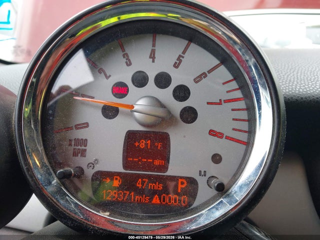 Продажа на аукционе авто 2010 Mini Cooper, vin: WMWMR3C5XATU97703, номер лота: 45129479