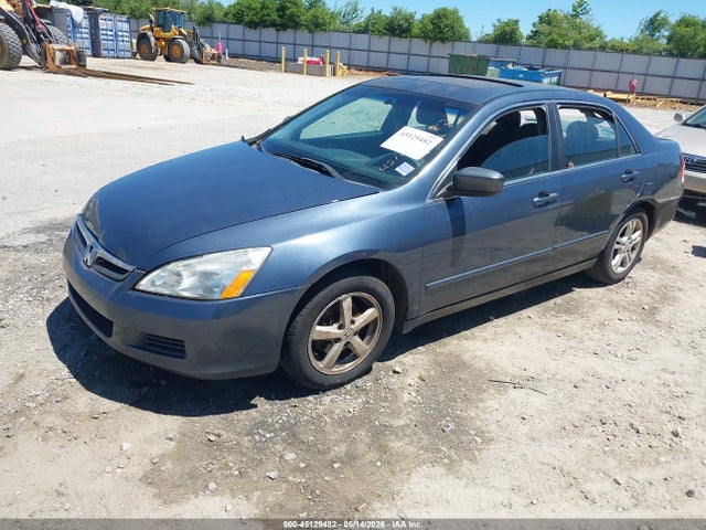 2007 Honda Accord 2.4 Ex მანქანა იყიდება აუქციონზე, vin: 1HGCM56737A209533, აუქციონის ნომერი: 45129482
