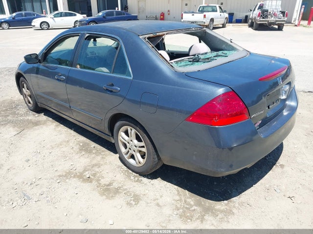 2007 Honda Accord 2.4 Ex მანქანა იყიდება აუქციონზე, vin: 1HGCM56737A209533, აუქციონის ნომერი: 45129482