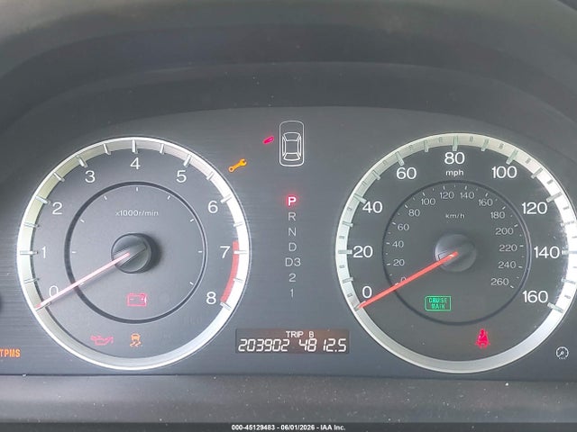 Aukcja sprzedaży 2011 Honda Accord 2.4 Se, vin: 1HGCP2F6XBA147179, numer aukcji: 45129483