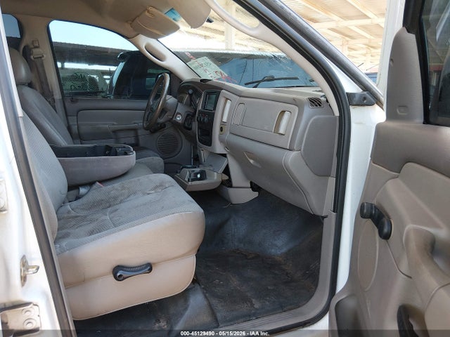 2003 Dodge Ram 1500 Slt/laramie/st მანქანა იყიდება აუქციონზე, vin: 1D7HA18N53J578198, აუქციონის ნომერი: 45129490