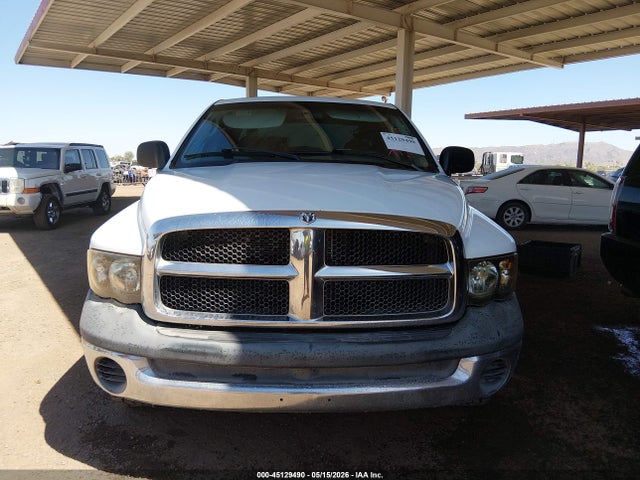 2003 Dodge Ram 1500 Slt/laramie/st მანქანა იყიდება აუქციონზე, vin: 1D7HA18N53J578198, აუქციონის ნომერი: 45129490