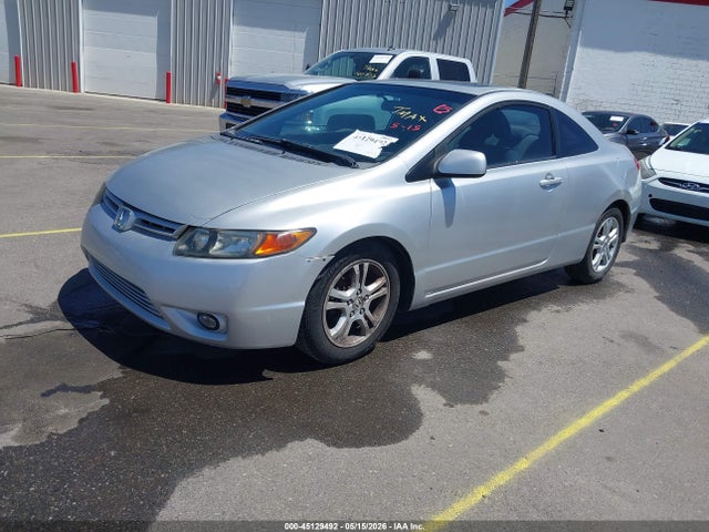 Aukcja sprzedaży 2008 Honda Civic Ex, vin: 2HGFG12848H520189, numer aukcji: 45129492