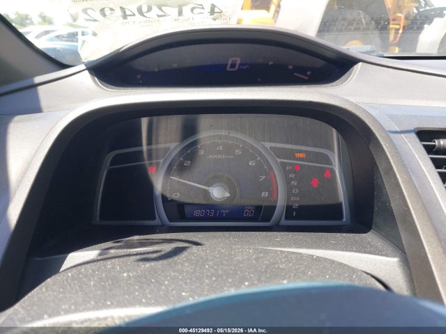 Aukcja sprzedaży 2008 Honda Civic Ex, vin: 2HGFG12848H520189, numer aukcji: 45129492