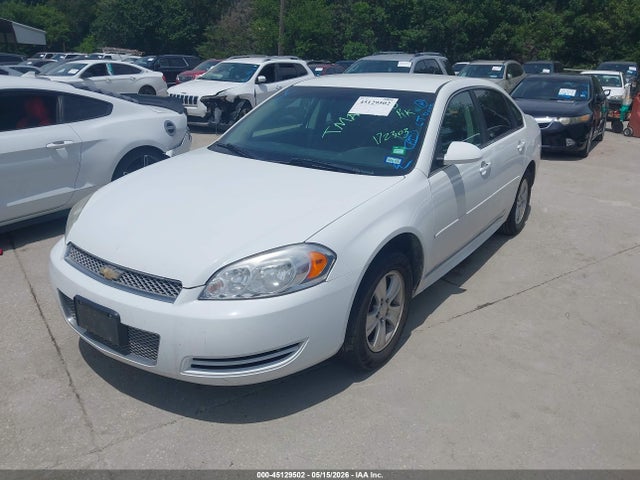 2013 Chevrolet Impala Ls მანქანა იყიდება აუქციონზე, vin: 2G1WA5E36D1172303, აუქციონის ნომერი: 45129502