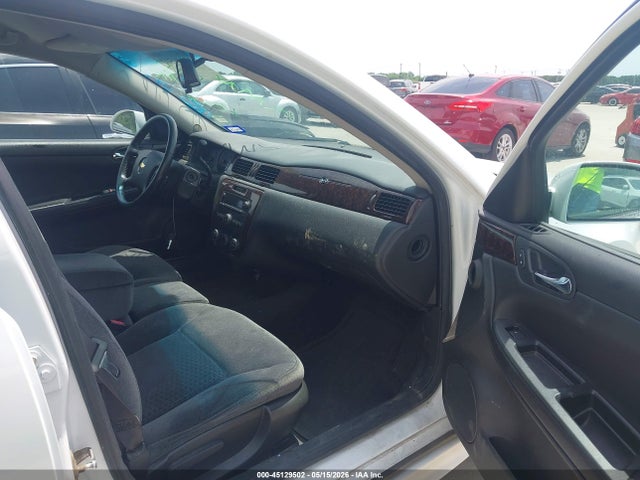 2013 Chevrolet Impala Ls მანქანა იყიდება აუქციონზე, vin: 2G1WA5E36D1172303, აუქციონის ნომერი: 45129502