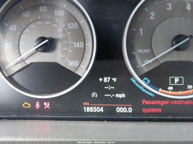 45129505 :رقم المزاد ، WBA3A5C51DF600038 vin ، 2013 Bmw 328i مزاد بيع