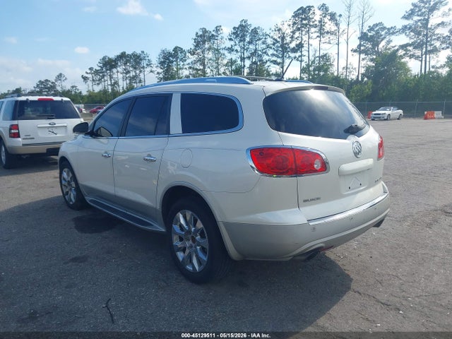 Продажа на аукционе авто 2012 Buick Enclave Premium, vin: 5GAKRDED2CJ279131, номер лота: 45129511
