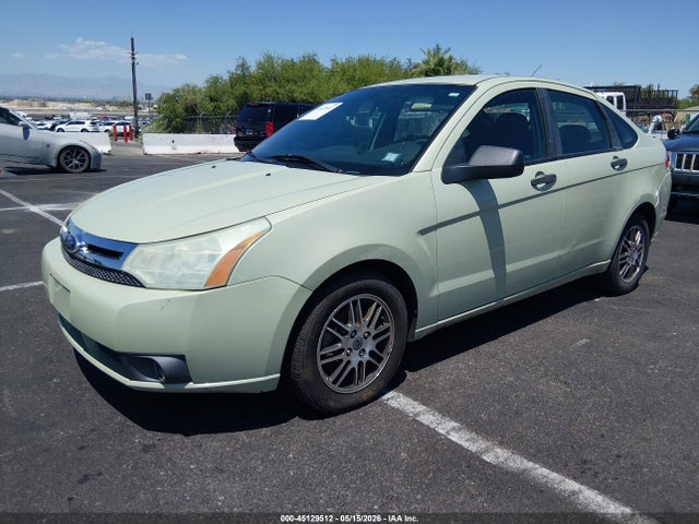 45129512 :رقم المزاد ، 1FAHP3FN4AW175889 vin ، 2010 Ford Focus Se مزاد بيع