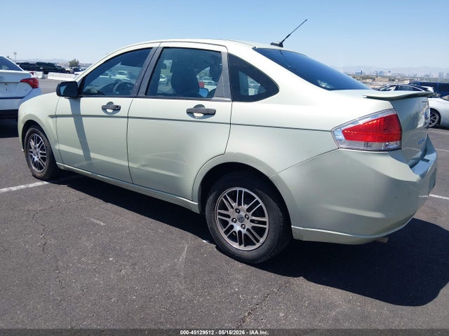 45129512 :رقم المزاد ، 1FAHP3FN4AW175889 vin ، 2010 Ford Focus Se مزاد بيع