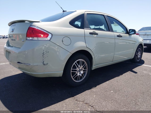 45129512 :رقم المزاد ، 1FAHP3FN4AW175889 vin ، 2010 Ford Focus Se مزاد بيع