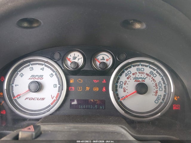 45129512 :رقم المزاد ، 1FAHP3FN4AW175889 vin ، 2010 Ford Focus Se مزاد بيع