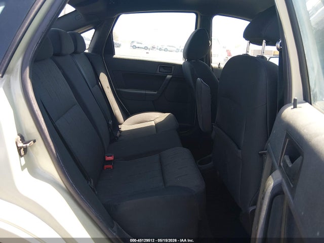 45129512 :رقم المزاد ، 1FAHP3FN4AW175889 vin ، 2010 Ford Focus Se مزاد بيع