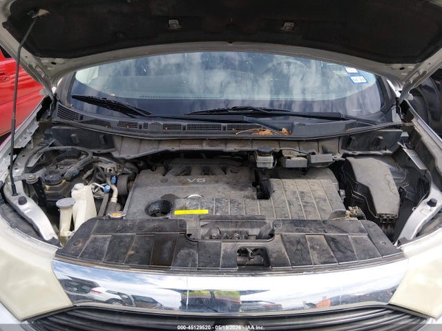Продажа на аукционе авто 2012 Nissan Quest Sl, vin: JN8AE2KP3C9032778, номер лота: 45129520