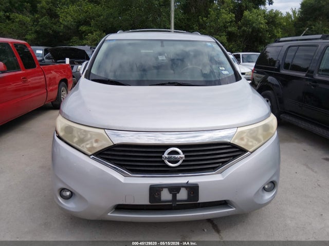 Продажа на аукционе авто 2012 Nissan Quest Sl, vin: JN8AE2KP3C9032778, номер лота: 45129520