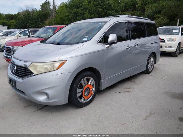 Продажа на аукционе авто 2012 Nissan Quest Sl, vin: JN8AE2KP3C9032778, номер лота: 45129520