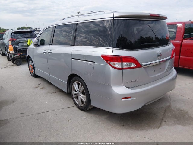 Продажа на аукционе авто 2012 Nissan Quest Sl, vin: JN8AE2KP3C9032778, номер лота: 45129520